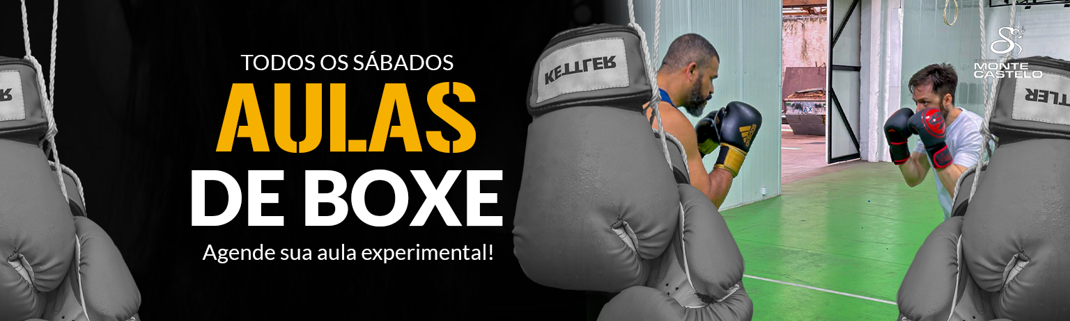 Aulas de boxe