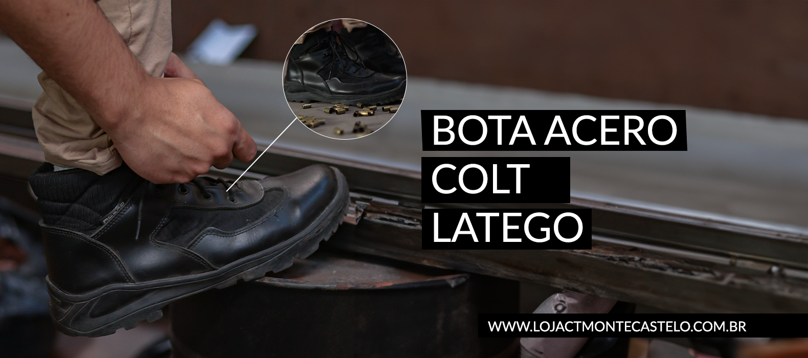 Bota Acero Colt latego