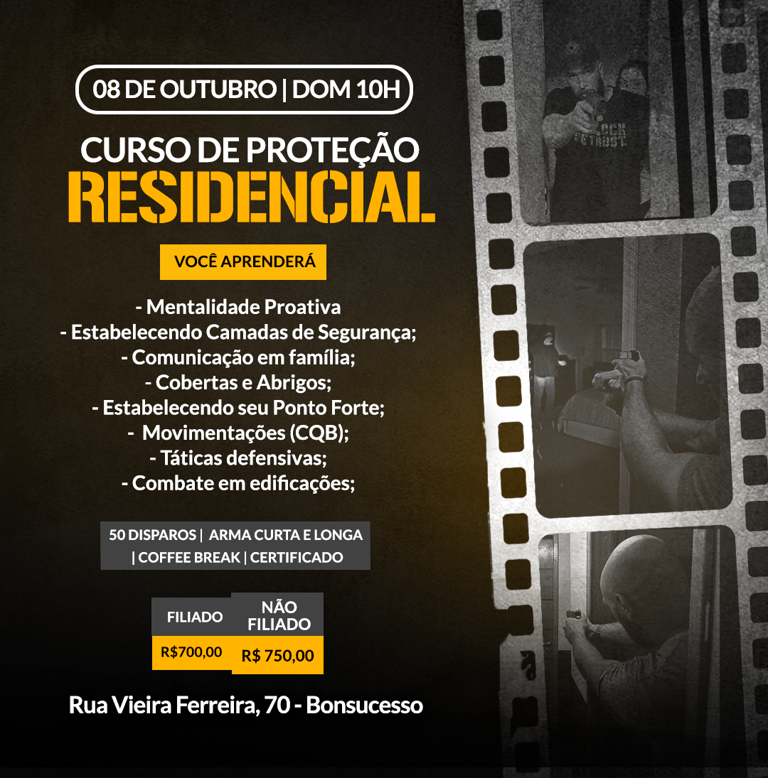CURSO-PROTECAO-RESIDENCIAL | Home defense