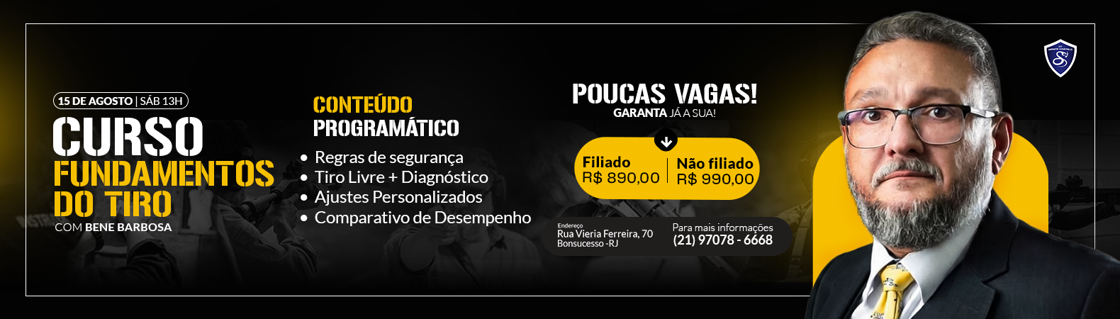 Fundamentos do Tiro