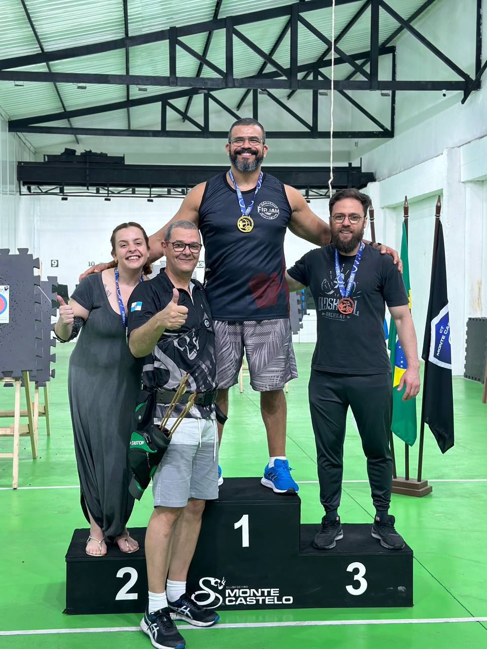 CAMPEONATO DE ARCO E FLECHA CT MONTE CASTELO